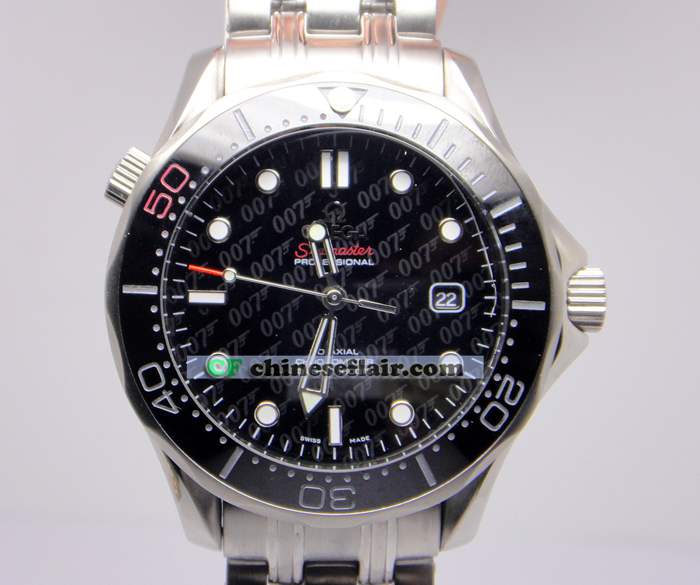 Omega 50th Anniversary James Bond 007 SS Black Watch - Xmas Gift